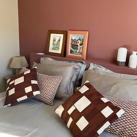 Au Chemin Des Vignes Apartamento *