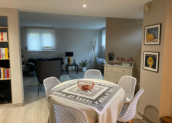 Au Chemin Des Vignes Apartamento