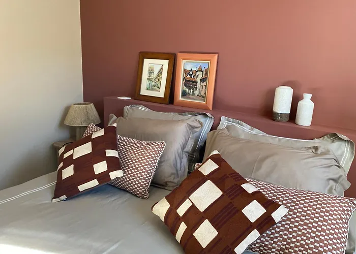 Au Chemin Des Vignes Apartamento *